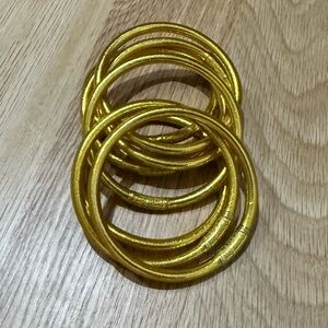 BuDhaGirl Gold All Weather Bangles (AWB)